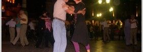 Milonga en Plaza San Martin